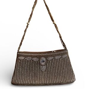 Vintage Beaded Evening Bag